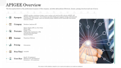 API Management Market APIGEE Overview Summary PDF API Management Market APIGEE Overview Summary PDF