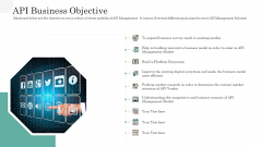 API Management Market API Business Objective Diagrams PDF API Management Market API Business Objective Diagrams PDF