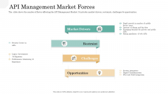 API Management Market API Management Market Forces Summary PDF API Management Market API Management Market Forces Summary PDF