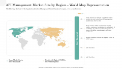 API Management Market API Management Market Size By Region World Map Representation Guidelines PDF API Management Market API Management Market Size By Region World Map Representation Guidelines PDF