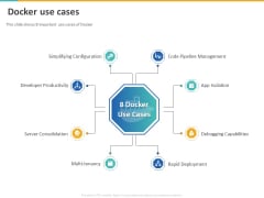 A Step By Step Guide To Continuous Deployment Docker Use Cases Graphics PDF A Step By Step Guide To Continuous Deployment Docker Use Cases Graphics PDF