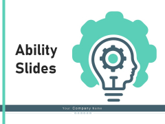 Ability Slides Arketing Leadership Ppt PowerPoint Presentation Complete Deck Ability Slides Arketing Leadership Ppt PowerPoint Presentation Complete Deck