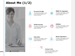 About Me Achievements Ppt PowerPoint Presentation Slides Gallery About Me Achievements Ppt PowerPoint Presentation Slides Gallery