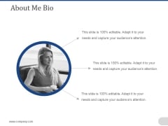 bio powerpoint templates slides and graphics