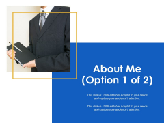 About Me Management Ppt Powerpoint Presentation Inspiration Outline