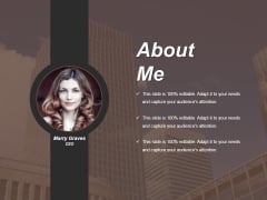 about me powerpoint