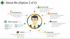 About Me Template 2 Ppt PowerPoint Presentation Gallery Information