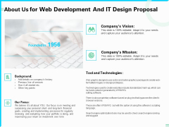 About Us For Web Development And IT Design Proposal Ppt PowerPoint Presentation Model Deck PDF About Us For Web Development And IT Design Proposal Ppt PowerPoint Presentation Model Deck PDF