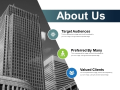 About Us Ppt PowerPoint Presentation Gallery Display