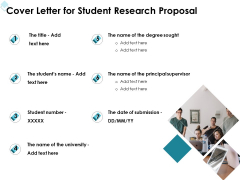 Academic Investigation Cover Letter For Student Research Proposal Ppt Styles Outline PDF Academic Investigation Cover Letter For Student Research Proposal Ppt Styles Outline PDF