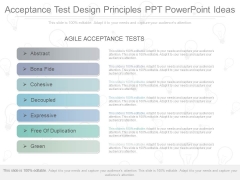 Acceptance Test Design Principles Ppt Powerpoint Ideas Acceptance Test Design Principles Ppt Powerpoint Ideas