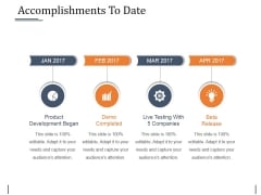 key accomplishments slide geeks key accomplishments
