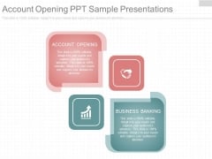 Account Opening Ppt Sample Presentations Account Opening Ppt Sample Presentations