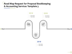 Accounting And Tax Services Road Map Request For Bookkeeping And Accounting Services 2018 Brochure PDF