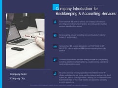 Accounting Bookkeeping Service Company Introduction For Bookkeeping And Accounting Services Designs PDF Accounting Bookkeeping Service Company Introduction For Bookkeeping And Accounting Services Designs PDF