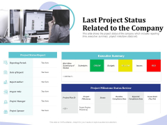 Accounting Bookkeeping Services Last Project Status Related To The Company Sample PDF Accounting Bookkeeping Services Last Project Status Related To The Company Sample PDF