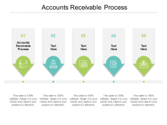 Accounts Receivable Process Ppt PowerPoint Presentation Slides Deck Cpb