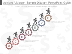 Achieve A Mission Sample Diagram Powerpoint Guide Achieve A Mission Sample Diagram Powerpoint Guide