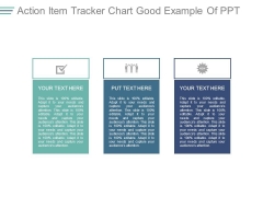 action items tracker