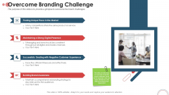 Action Plan For Brand Revitalization To Attract Target Customers Overcome Branding Challenge Slides PDF