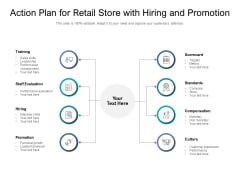 Action Plan For Retail Store With Hiring And Promotion Ppt PowerPoint Presentation Gallery Slideshow PDF Action Plan For Retail Store With Hiring And Promotion Ppt PowerPoint Presentation Gallery Slideshow PDF