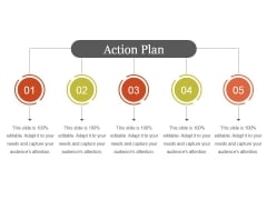 action plan ppt template