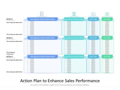 Action Plan To Enhance Sales Performance Ppt PowerPoint Presentation Styles Brochure PDF Action Plan To Enhance Sales Performance Ppt PowerPoint Presentation Styles Brochure PDF