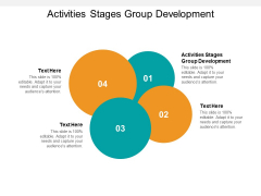 Activities Stages Group Development Ppt PowerPoint Presentation Model Outfit Cpb Activities Stages Group Development Ppt PowerPoint Presentation Model Outfit Cpb