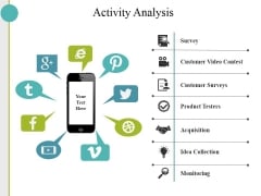 Activity Analysis Ppt PowerPoint Presentation Inspiration Graphics Pictures Activity Analysis Ppt PowerPoint Presentation Inspiration Graphics Pictures