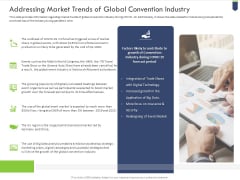 Addressing Market Trends Of Global Convention Industry Themes PDF Addressing Market Trends Of Global Convention Industry Themes PDF