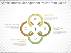 Administrative Management Powerpoint Guide Administrative Management Powerpoint Guide