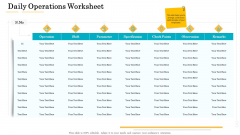 Administrative Regulation Daily Operations Worksheet Ppt PowerPoint Presentation Visual Aids Slides PDF Administrative Regulation Daily Operations Worksheet Ppt PowerPoint Presentation Visual Aids Slides PDF