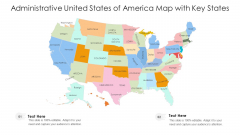 Administrative United States Of America Map With Key States Ppt PowerPoint Presentation Gallery Icon PDF Administrative United States Of America Map With Key States Ppt PowerPoint Presentation Gallery Icon PDF