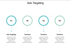 Ads Targeting Ppt PowerPoint Presentation Layouts Outline Cpb Ads Targeting Ppt PowerPoint Presentation Layouts Outline Cpb