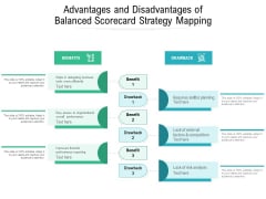 Advantages And Disadvantages Of Balanced Scorecard Strategy Mapping Ppt PowerPoint Presentation Infographics Slideshow PDF Advantages And Disadvantages Of Balanced Scorecard Strategy Mapping Ppt PowerPoint Presentation Infographics Slideshow PDF