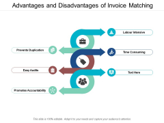Advantages And Disadvantages Of Invoice Matching Ppt Powerpoint Presentation Gallery Ideas Advantages And Disadvantages Of Invoice Matching Ppt Powerpoint Presentation Gallery Ideas