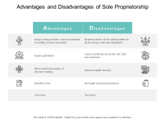 Advantages And Disadvantages Of Sole Proprietorship Ppt PowerPoint Presentation Professional Themes Advantages And Disadvantages Of Sole Proprietorship Ppt PowerPoint Presentation Professional Themes