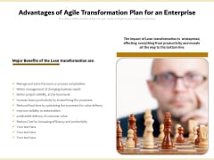 Advantages Of Agile Transformation Plan For An Enterprise Ppt PowerPoint Presentation File Shapes PDF Advantages Of Agile Transformation Plan For An Enterprise Ppt PowerPoint Presentation File Shapes PDF