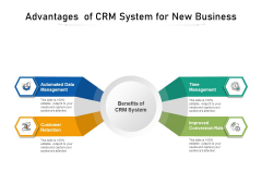 Advantages Of CRM System For New Business Ppt PowerPoint Presentation File Good PDF Advantages Of CRM System For New Business Ppt PowerPoint Presentation File Good PDF