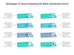 Advantages Of Cloud Computing With Better Operational Control Ppt PowerPoint Presentation Styles Samples PDF Advantages Of Cloud Computing With Better Operational Control Ppt PowerPoint Presentation Styles Samples PDF