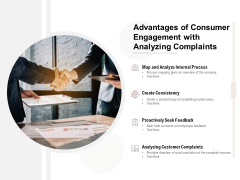 Advantages Of Consumer Engagement With Analyzing Complaints Ppt PowerPoint Presentation Portfolio File Formats Advantages Of Consumer Engagement With Analyzing Complaints Ppt PowerPoint Presentation Portfolio File Formats