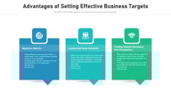 Advantages Of Setting Effective Business Targets Ppt Summary Designs PDF Advantages Of Setting Effective Business Targets Ppt Summary Designs PDF