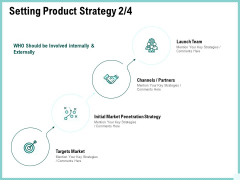 Advertisement Administration Setting Product Strategy Team Ppt PowerPoint Presentation Model Examples PDF Advertisement Administration Setting Product Strategy Team Ppt PowerPoint Presentation Model Examples PDF