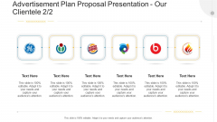 Advertisement Plan Proposal Presentation Our Clientele Needs Ppt Pictures Background Images PDF Advertisement Plan Proposal Presentation Our Clientele Needs Ppt Pictures Background Images PDF