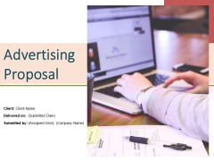 Advertising Proposal Ppt PowerPoint Presentation Complete Deck With Slides Advertising Proposal Ppt PowerPoint Presentation Complete Deck With Slides