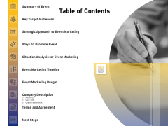Advocacy And Marketing Campaign Request Table Of Contents Background PDF Advocacy And Marketing Campaign Request Table Of Contents Background PDF