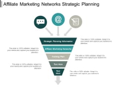 Affiliate Marketing Networks Strategic Planning Information Training Plan Ppt PowerPoint Presentation File Aids Affiliate Marketing Networks Strategic Planning Information Training Plan Ppt PowerPoint Presentation File Aids