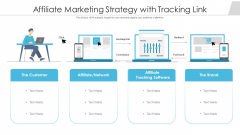 Affiliate Marketing Strategy With Tracking Link Ppt Icon Design Inspiration PDF Affiliate Marketing Strategy With Tracking Link Ppt Icon Design Inspiration PDF