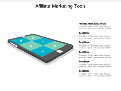 Affiliate Marketing Tools Ppt PowerPoint Presentation Professional Ideas Cpb Affiliate Marketing Tools Ppt PowerPoint Presentation Professional Ideas Cpb