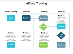 Affiliate Tracking Ppt PowerPoint Presentation Infographic Template Slides Cpb